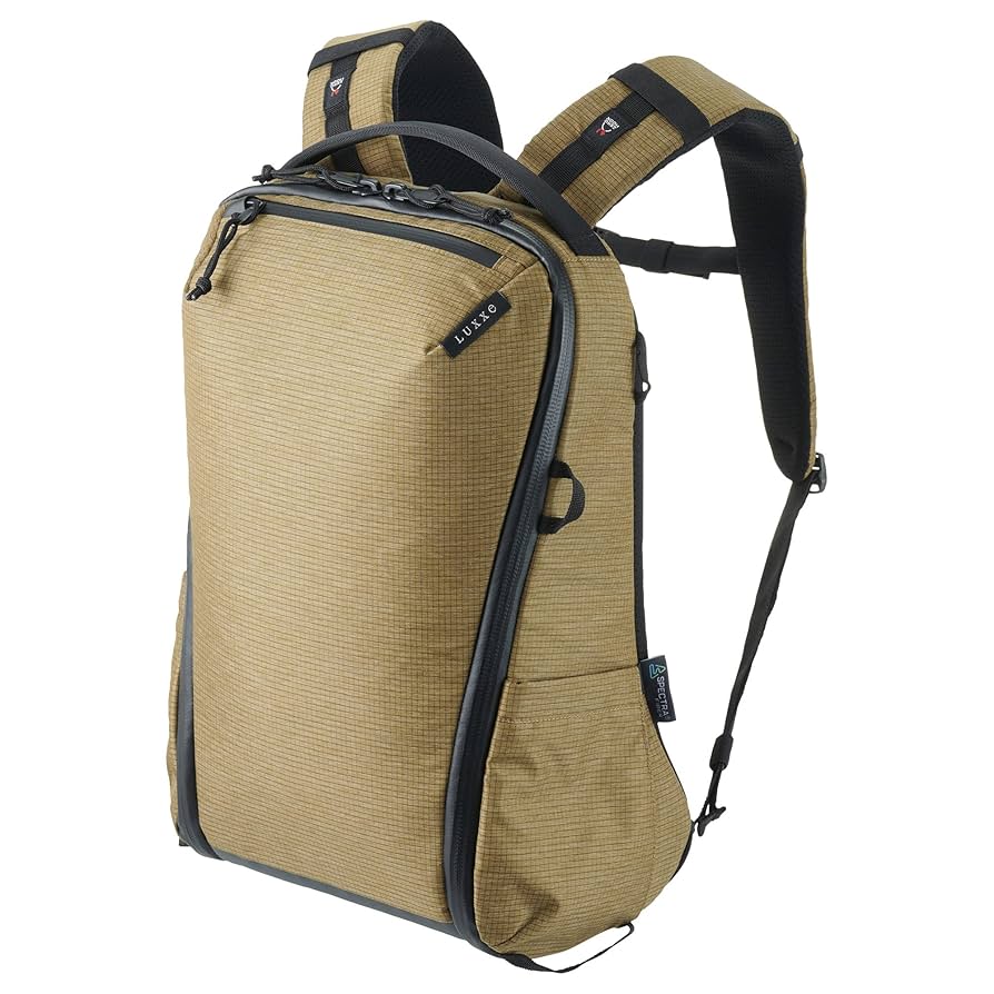 Amazon.co.jp: Hakuba Camera Bag, LUXXE, Grid Zip Backpack, M